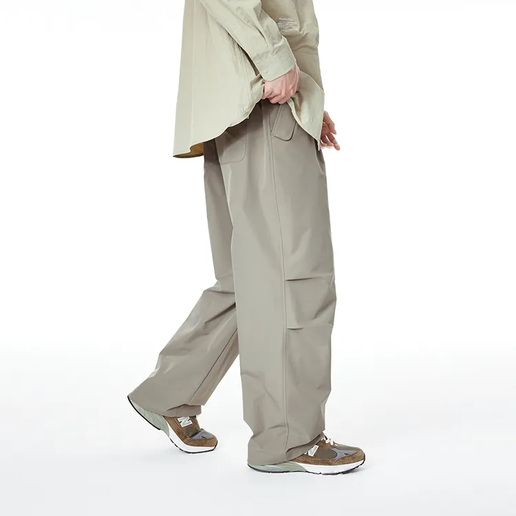 PEACEBIRD MEN Casual Pants Unisex-4
