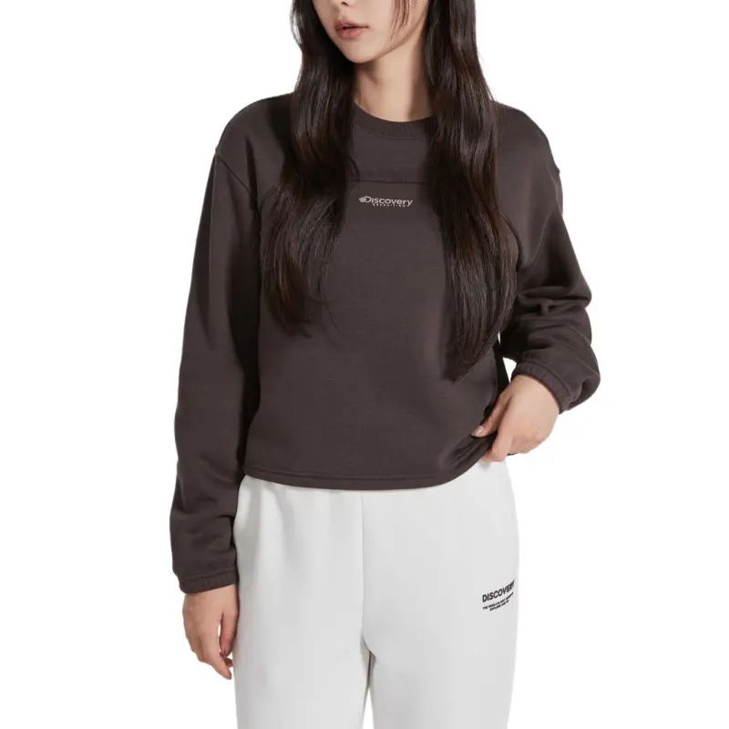 Discovery Expedition FW/AW24 Sweatshirt Women's Brown-1