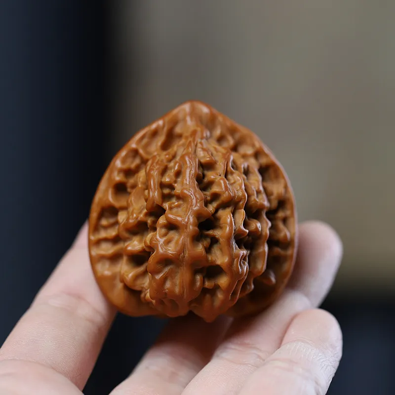 CHENTANMUZUO Text Plays Walnuts Collectible Men's-3