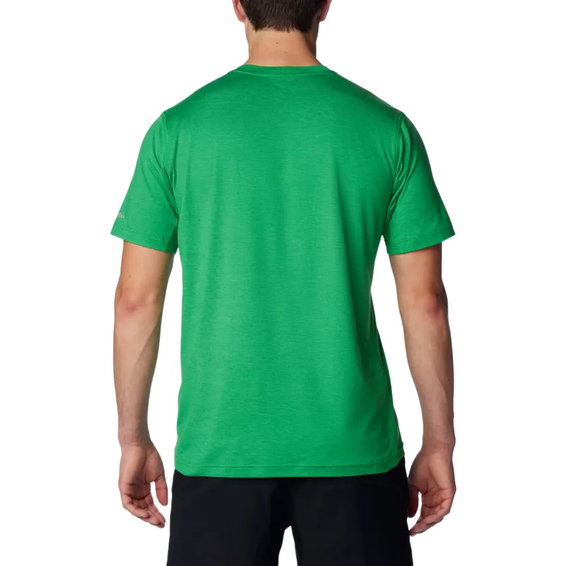Columbia Collegiate Tech Trail Shirt Men's Fuse Green-1