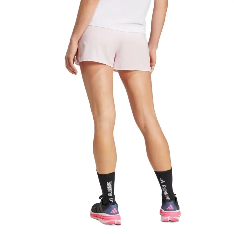 Adidas Women's Own The Run Shorts Clear Pink-2