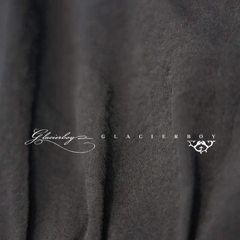 GLACIERBOY Shirts Unisex Black-5