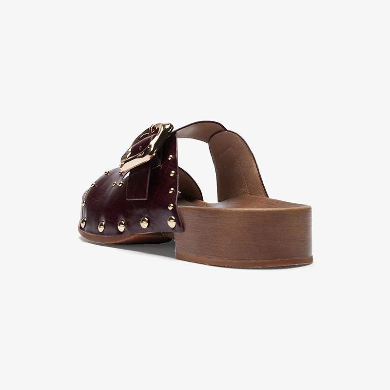 Le Saunda Rubber Sole Slide Slippers Women's-6