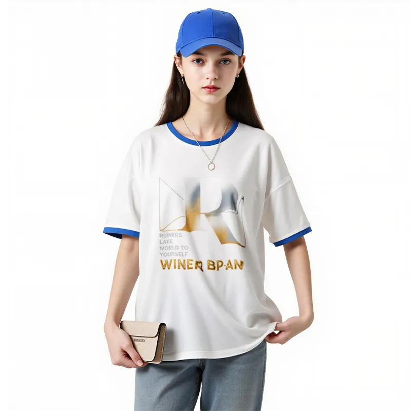 FAIRWHALE T Shirts Women's-14