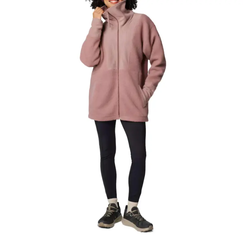 Columbia BoundlessTrek Velvet-feel Coat Women's No Floral Fruity-4