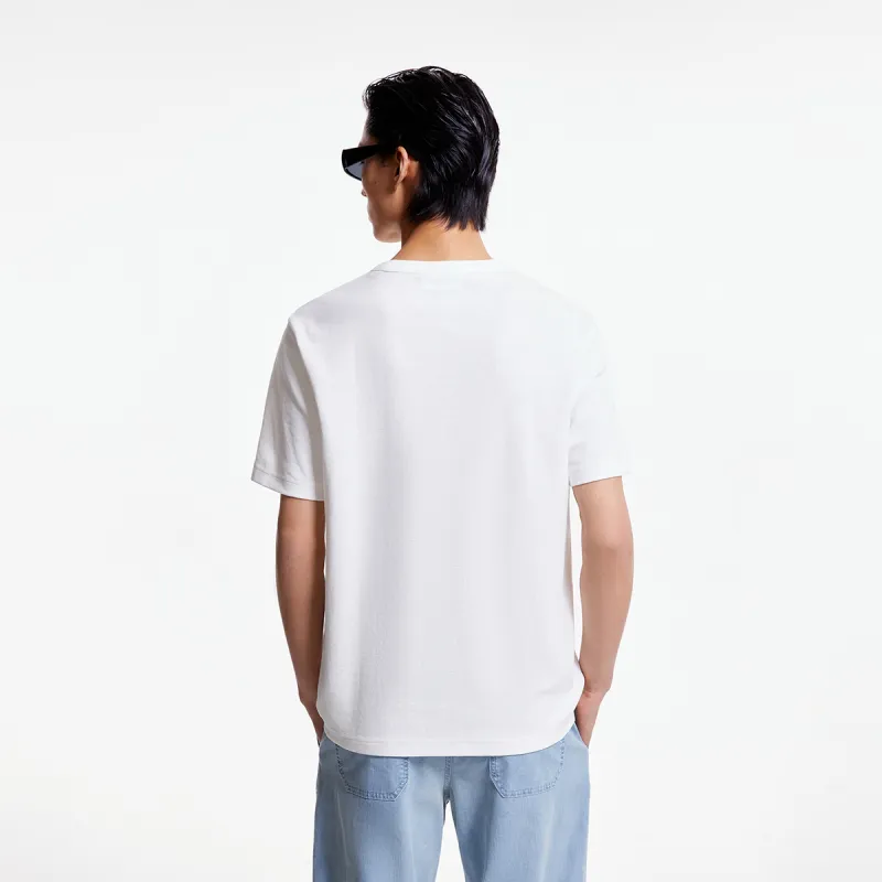 JACK&JONES T Shirts Men A06 Snow-4