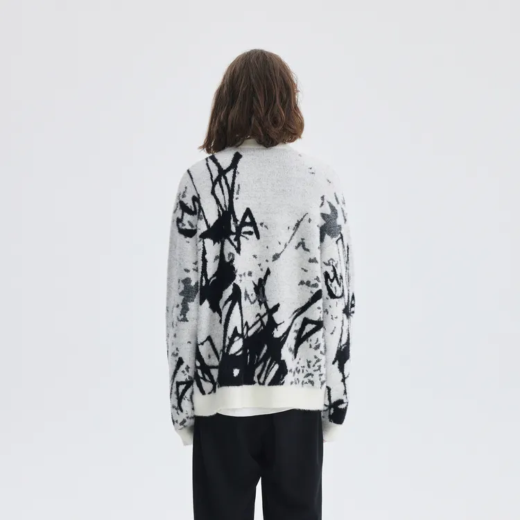 INXX APYD Knitwear Unisex White-2