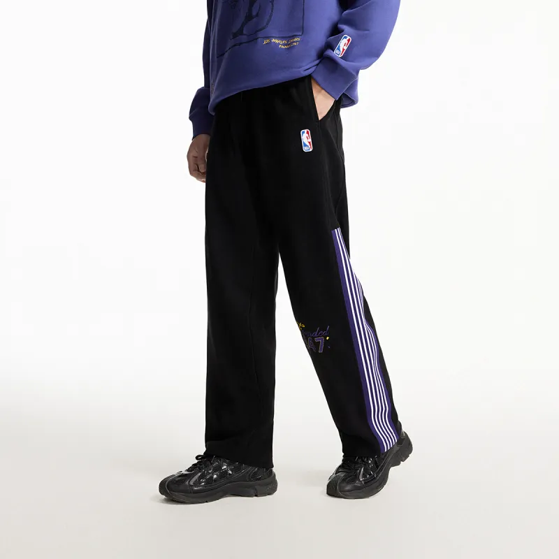 JACK JONES· Knitted Sports Pants Men's Black-2