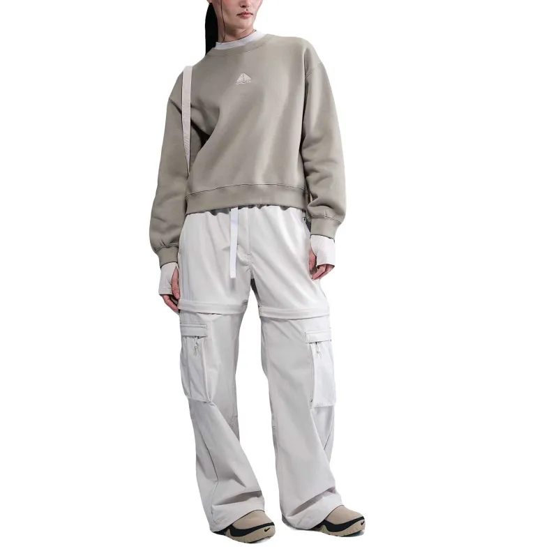 Nike Therma Sweatshirt Women's Gray-1