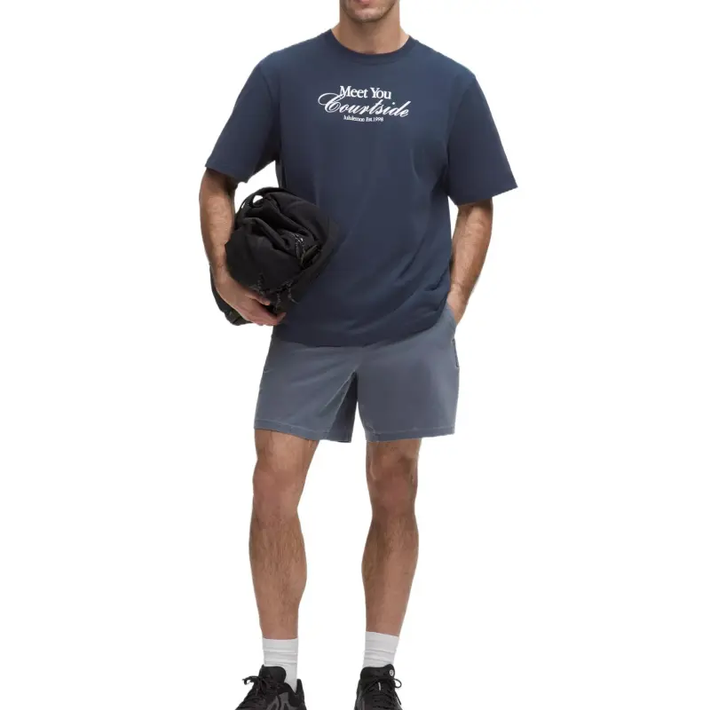 Lululemon HeavyweightTennis Club Collection Cotton Jersey T Shirt T Shirt Men's-8