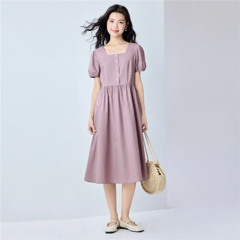 UNIQLO Short Sleeved Dress Women's-8
