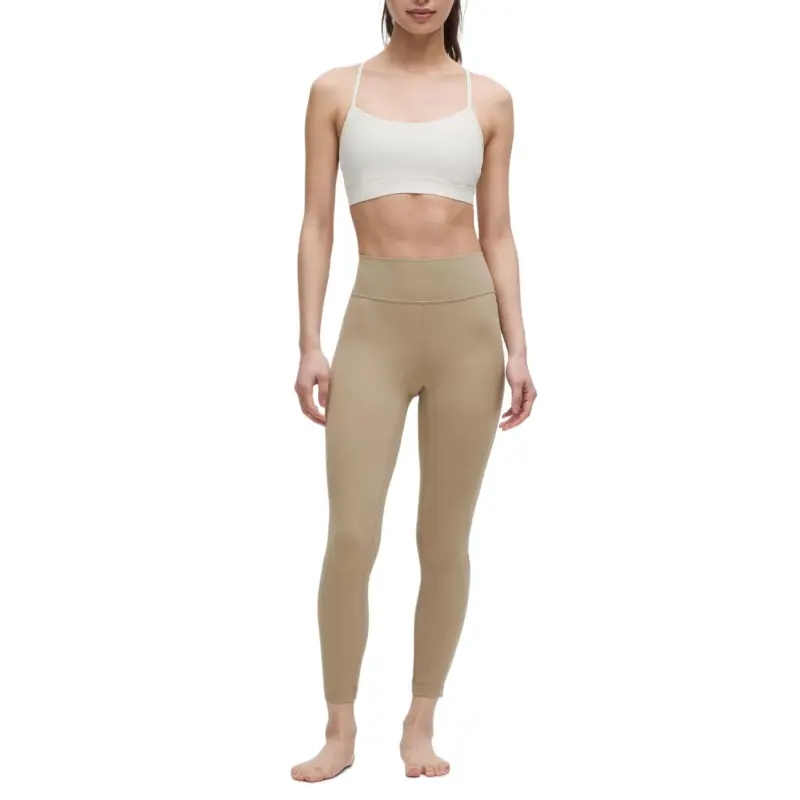 Lululemon Groove Collection Nulu™ Sports Pants 24' Women's Transparent Oak-2