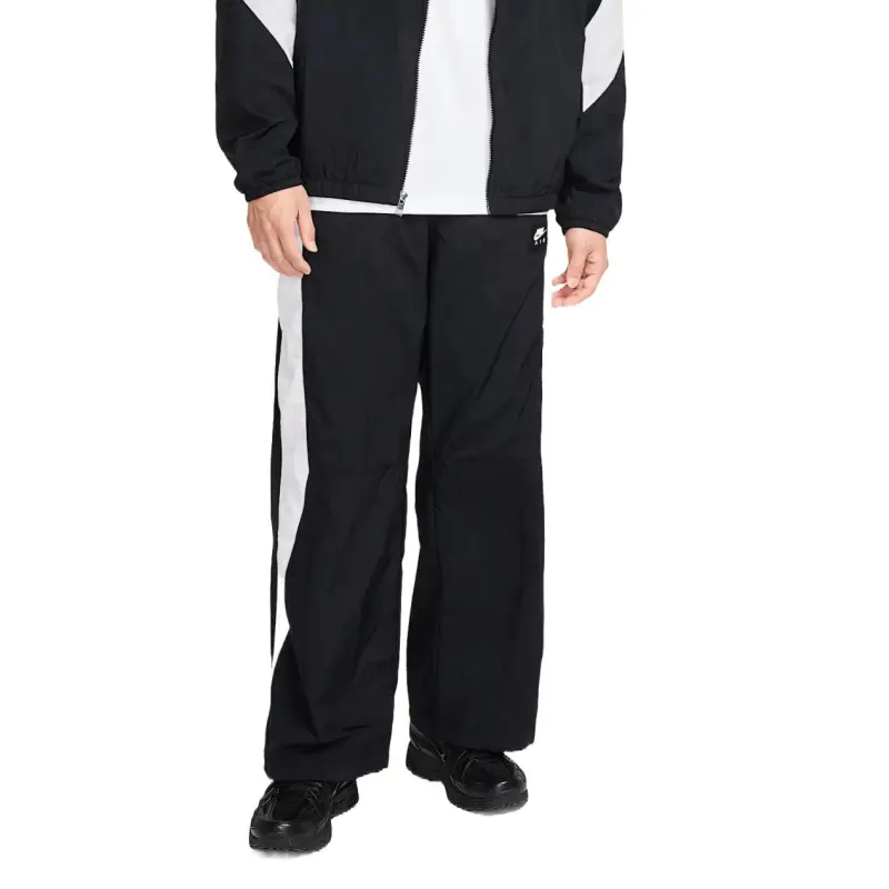 Nike Air Casual Pants Men's Black-2