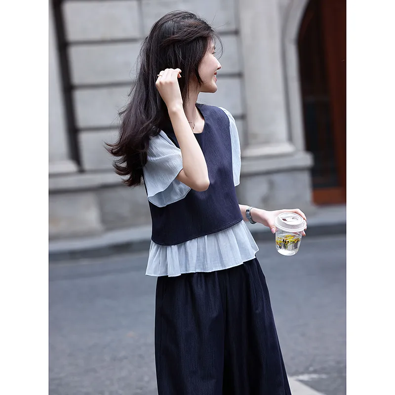 A Paradise For Awakening Casual Suit Women's-5