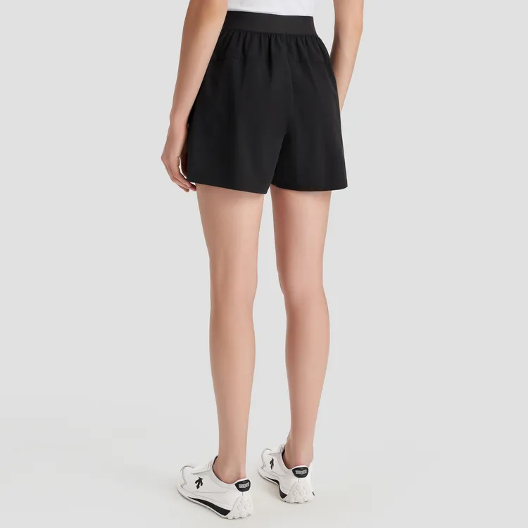 DESCENTE Golf FIELD Cycling Pants Women's BK BLACK-4