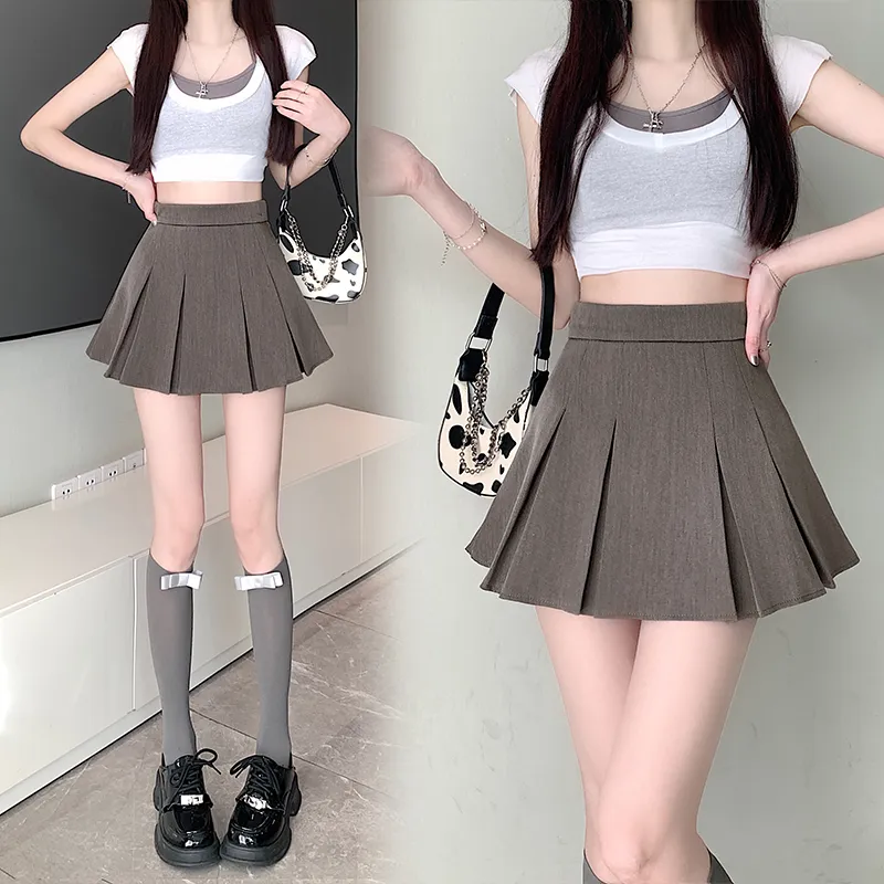 XIANSINIAO Casual Short Skirts Women's-9