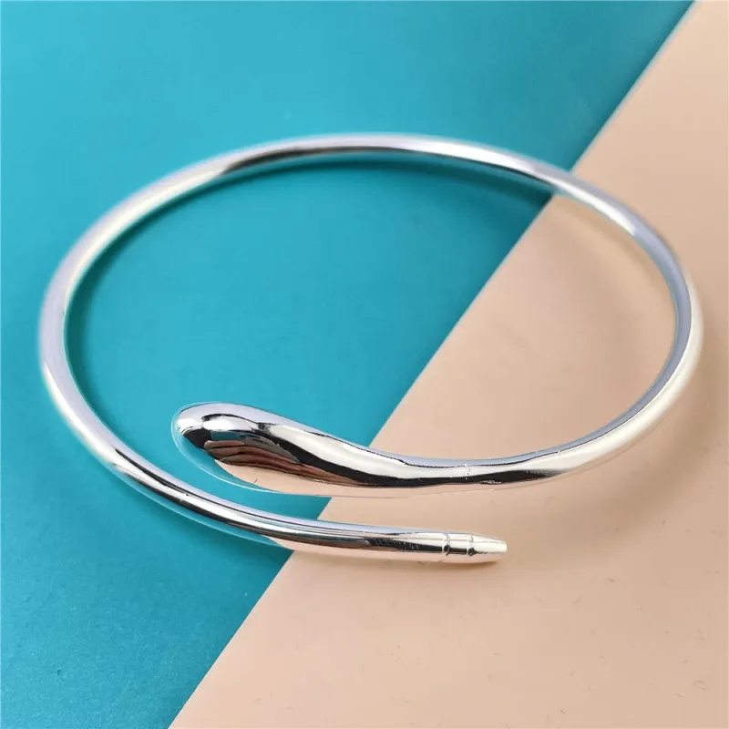 Happy Tide Pure Copper With Thick Silver Plating - Women's-1