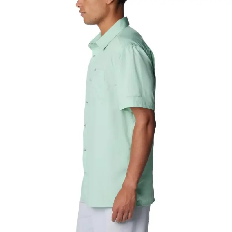 Columbia PFG Slack Tide Shirt Men's New Mint-2
