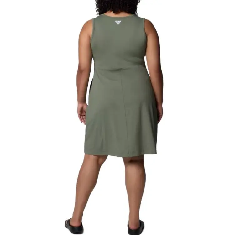Columbia PFG Freezer Sleeveless Dress Women's Plum Tree-2
