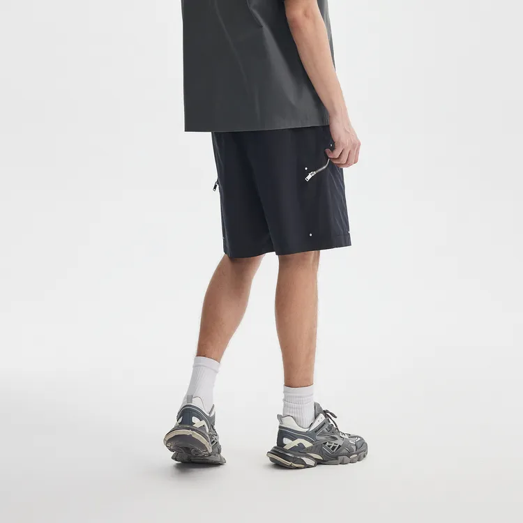 INXX APYD Casual Shorts Unisex Black-6
