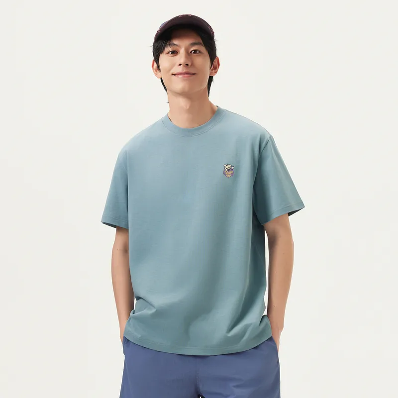 Gxg Jeans T Shirts Men Blue-2