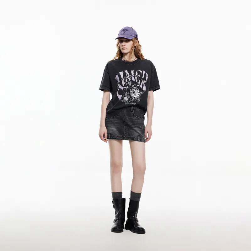 ONLY T Shirts Unisex H1Z Black-2