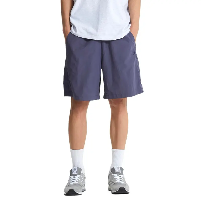 New Balance UNI HERITAGE Casual Shorts Men's Purple-3