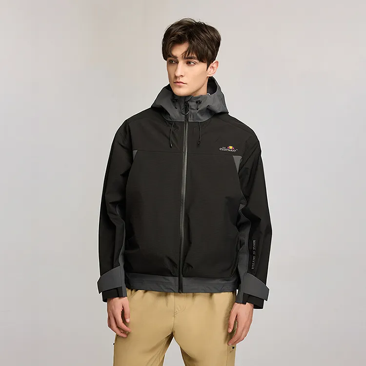 Ellesse Abrasion Resistant, Breathable, Waterproof, Water Repellent, Rainproof, Windproof Windbreaker Jacket Unisex-9