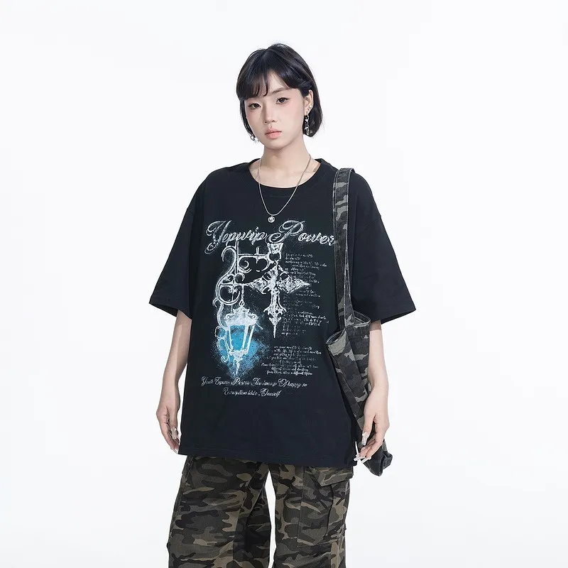YEP Summer Regular T Shirt Unisex Black-1