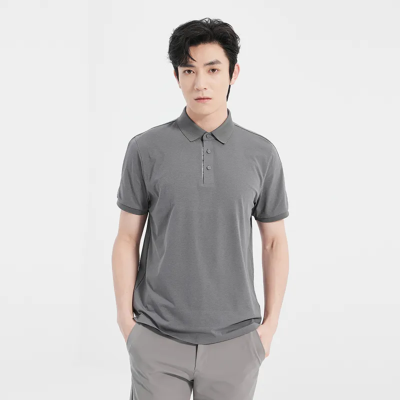 LESS IS MORE Polo Shirts Men-20