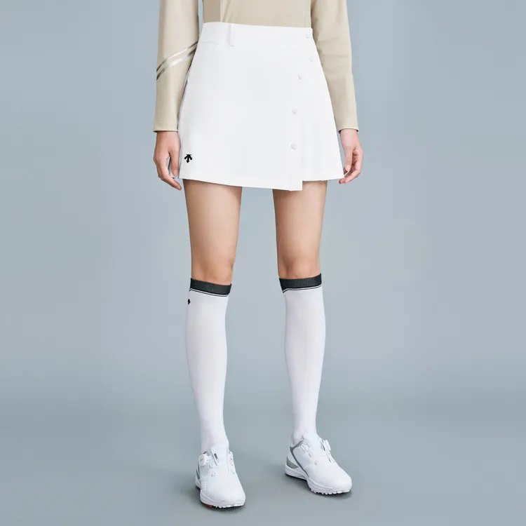 DESCENTE FIELD Collection GOLF SS24 Casual Short Skirts Women's-10