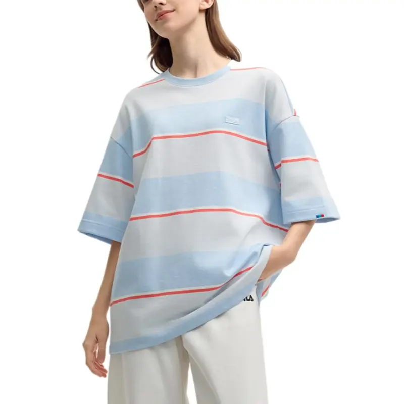 FILA ORIGINALE T Shirt Unisex Sky Clear Blue-3
