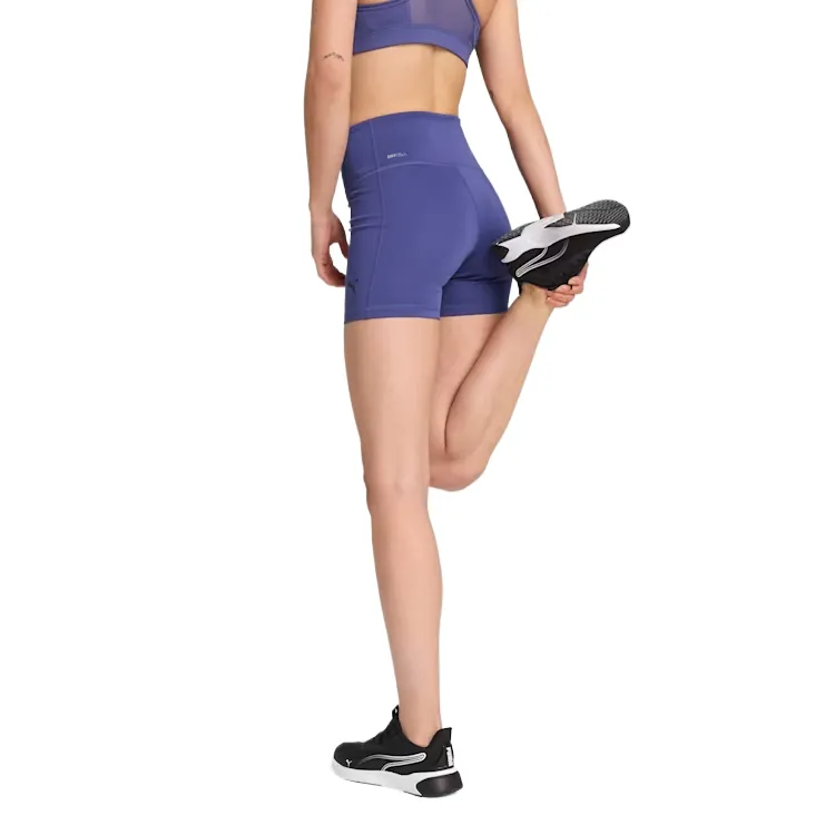 PUMA TRAIN ALL DAYEssentials Sports Shorts Women's Blue Water Crystal Color-3