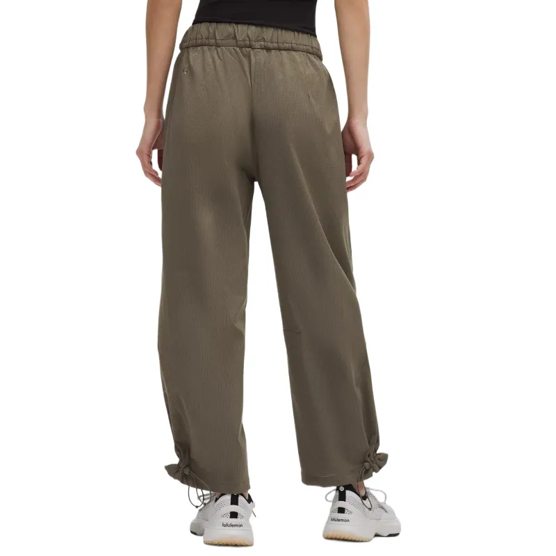 Lululemon WovenAir™ Collection Cinchable Cuff High Rise Knitted Sweatpants Women's-4