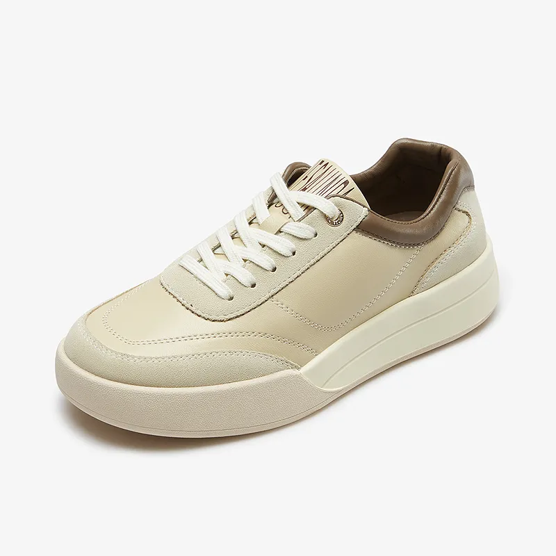 Le Saunda Lightweight Height Increasing Low Top Skateboard Shoes Women's-5