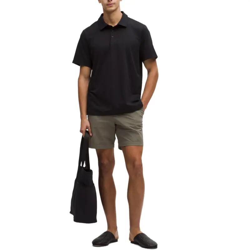 Lululemon ABC Classic FitVersaTwill™ Short Cotton No Stink Zinc™ Casual Shorts 7' Men's-5