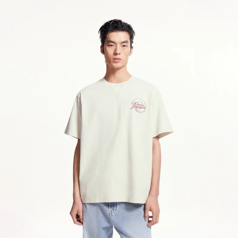 JACK&JONES T Shirts Men A05 Ivory-5
