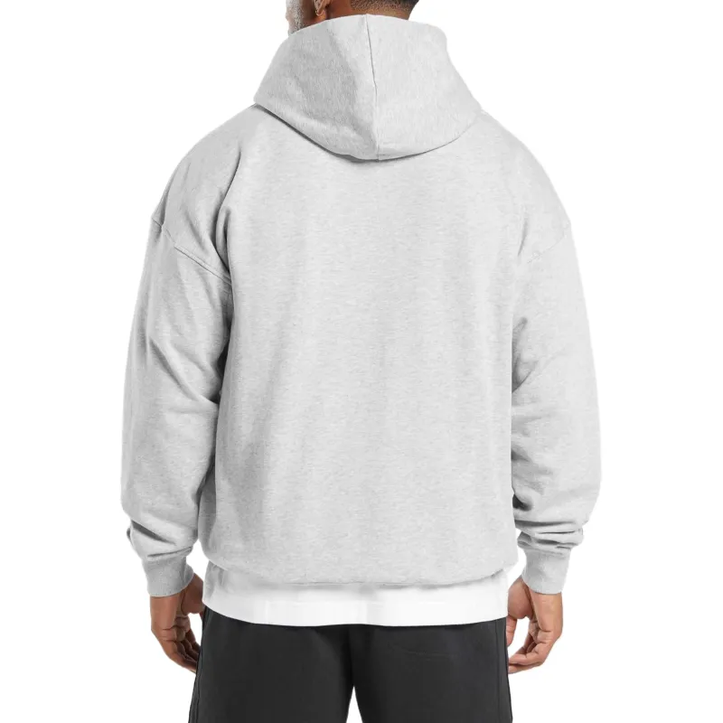 GYMSHARK Rest Day Essentials Hoodie Sweatshirt Men's-9