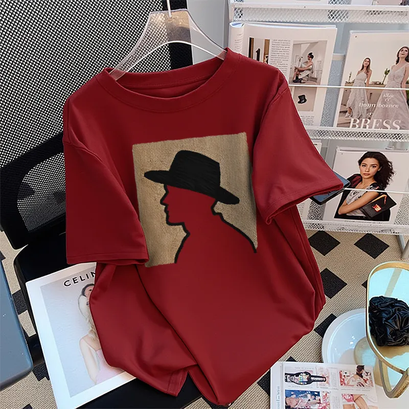 FAIRWHALE T Shirts Women's-8