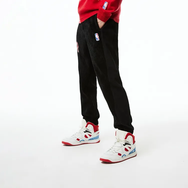 JACK JONES· Cuffed Pants Casual Pants Unisex-4