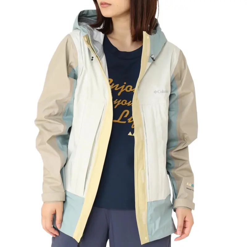 Columbia Enjoy Mountain Jacket Women's Stone Multicolor-2