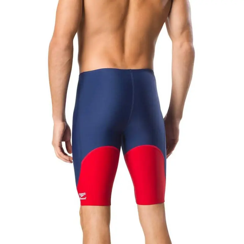 Speedo Men's Spark Splice Jammer Blue Swimming Shorts Men's-11