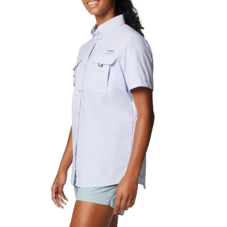 Columbia PFG Bahama Shirt Women's Snowdrift-2