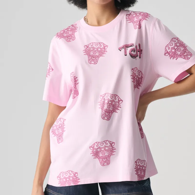 TCH T Shirts Unisex Pink-3