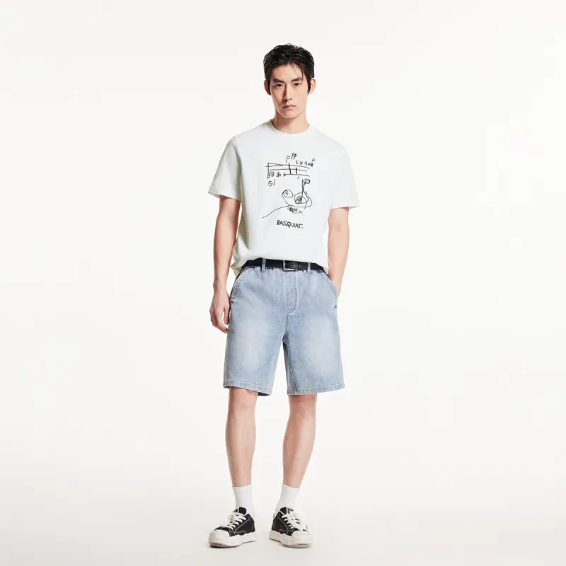 JACK JONES· JACK JONES/Jack Jones X Basquiat T Shirt Men's-3