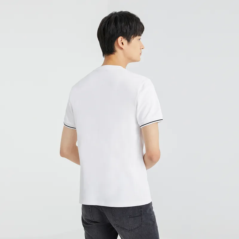 LESS IS MORE T Shirt Men's White 24XTX7292S-5