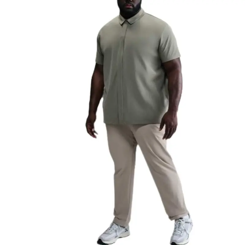 Nike 24.7 PerfectStretch Men's Dri FIT Short Sleeve Snap Down Top-4