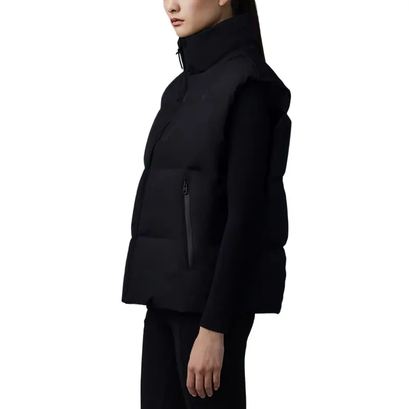 MACKAGE Modern Exclusive Series Vest Women's Black-2