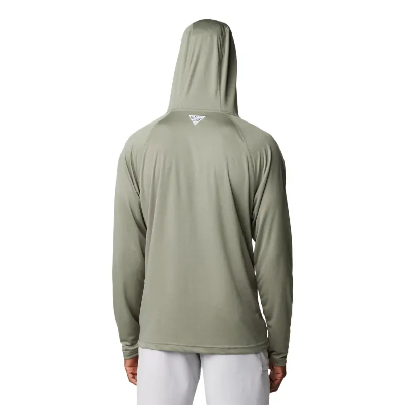 Columbia PFG Solar Stream Sweatshirt Men's Cypress Color-1