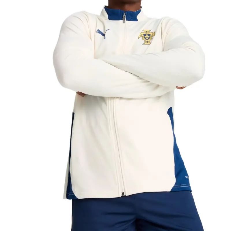 PUMA Jackets & Coats Men's Almond Candy Persian Blue-2